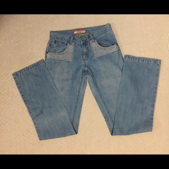 Low waisted flare jeans - Picture 1 of 1